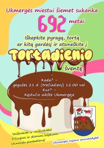 Miesto šventė: Miesto gimtadienis „Tortadienis“ @ Kęstučio a.