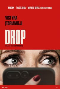 Kino filmas Drop @ Ukmergės kultūros centras