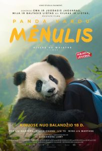 Kino filmas Panda vardu Mėnulis @ Ukmergės kultūros centras