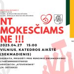 NT MOKESČIAMS NE (Facebook Cover)