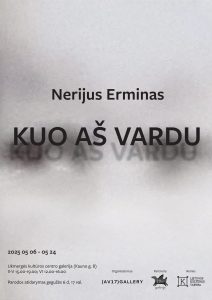 Nerijaus Ermino skulptūros, objektų ir instaliacijų parodos „Kuo aš vardu“ atidarymas (dailės galerija) @ Ukmergės kultūros centras