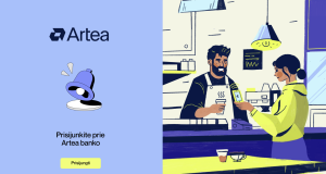 Šiaulių bankas jau gegužę taps „Artea“