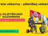 Artėja antrasis Pilietiškumo egzaminas – mesk iššūkį savo pilietiškumui
