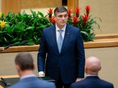 N. Grunskienė prašo Seimo panaikinti parlamentaro A. Dudėno teisinę neliečiamybę