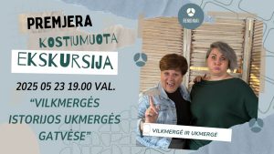 KOSTIUMUOTA EKSKURSIJA: Vilkmergės istorijos Ukmergės gatvėse @ Ukmergės piliakalnis