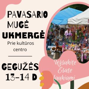 Pavasario mugė @ Ukmergės kultūros centras