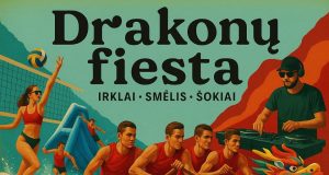 Kviečiame į Drakonų fiestą 2025