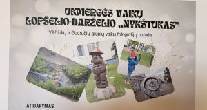 Šiandien Ukmergės Tolerancijos centre skambėjo vaikų balsai