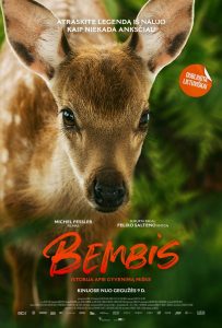 Kino filmas šeimai „Bembis. Istorija apie gyvenimą miške“ @ Ukmergės kultūros centras