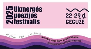 UKMERGĖS POEZIJOS FESTIVALIS 2025