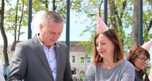 Ukmergė paminėjo 692-ąjį gimtadienį – Tortadienį