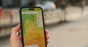 „Meteo.lt“ pristato naują mobiliąją programėlę išmaniesiems telefonams