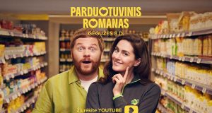 Jau pasirodė pirmas toks serialas Lietuvoje „Parduotuvinis romanas“ – „Iki“ netikėtai žengė į pramogų pasaulį