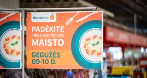 Per „Maisto banko“ akciją – rekordinis gerumo pliūpsnis: stokojantiems paaukota 324 tūkstančiai vienetų maisto