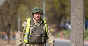 Ukmergės rajone kasant daržą, rastas sprogmuo