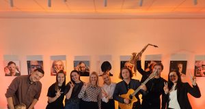 Paminėjome Ukmergės Senojo (nebe) Knygyno pirmąjį gimtadienį