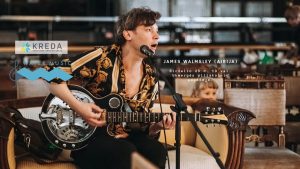 WATER MUSIC: James Walmsley koncertas @ Piliakalnio papėdėje