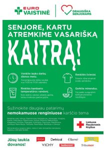 Seminaras Karščio bangos senjorams @ Raudonasis kryžius