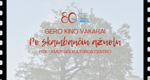 Kino atostogos ir filmai po atviru dangumi