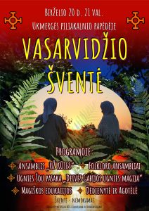 Vasarvidžio šventė @ Piliakalnio papėdėje