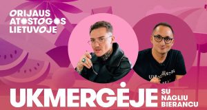 Orijaus atostogos Lietuvoje. 3 sezonas. Ukmergėje su Nagliu Bierancu