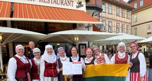 „Cantilena“ uždainavo Vokietijos scenoje: apdovanojimą pelnęs pasirodymas