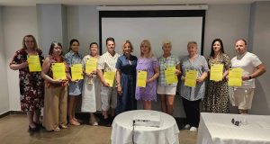 Profesinės patirties ir žinių sėmėsi užsienyje