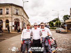 Ukmergės sugrįžimas į Lietuvos ralio elitą buvo pažymėtas lyderių klaidomis bei Vaidoto Žalos pergale