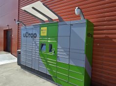 Dalis uDrop tinklo paštomatų tapo LP EXPRESS dalimi