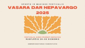 Festivalis Vasara dar nepavargo '25 @ Wake parkas, prie Mūšios