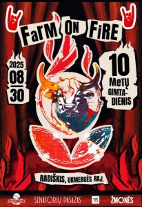 Festivalis Farm on fire 2025 @ Farmers Circle