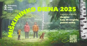 Miškininko diena 2025: daugiau nei 30 nemokamų renginių gamtos mylėtojams
