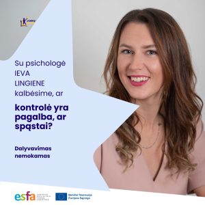 Mokymai: Kontrolė – ar tai pagalba, ar spąstai? @ Lyderių karta