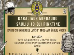 Kviečia susipažinti su Šaulių sąjungos veikla