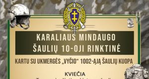 Kviečia susipažinti su Šaulių sąjungos veikla