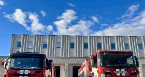 Ugniagesių tarnyboje – du nauji nariai mažiesiems