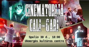 Scenoje – muzikinis eksperimentas