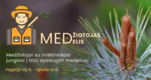 Miškininkai ir partneriai ruošiasi talkai „Medžiotojas ir medelis“