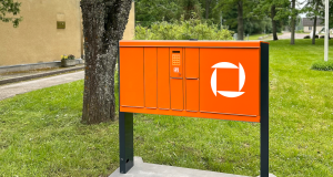 Iki metų pabaigos „Omniva“ Lietuvoje planuoja įrengti 20 bendruomenių siuntų dėžučių