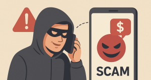 Telefoniniai sukčiai prabyla artimųjų balsais: DI jau perprato lietuvių kalbą