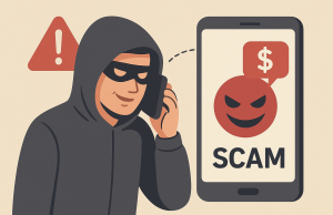 Telefoniniai sukčiai prabyla artimųjų balsais: DI jau perprato lietuvių kalbą