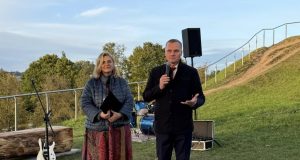 Ant Ukmergės piliakalnio – bendruomenės dovana miestui!