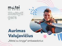 Susitikimas su keliautoju Aurimu Valujavičiumi