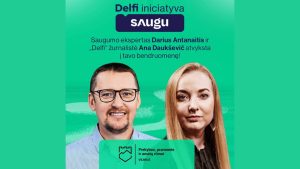 "Delfi" iniciatyva Saugu" Ukmergėje @ Viešbutis Big stone
