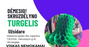 Užsidaro Skruzdėlyno turgelis