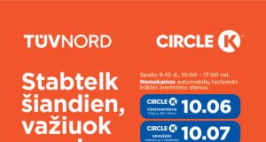 Vairuotojus kviečia nemokamai pasitikrinti automobilio techninę būklę