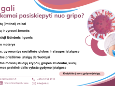 Gripo vakcina – jau Lietuvoje: kam laikas planuotis vizitą pas gydytoją?