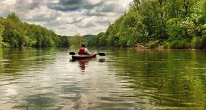 Populiariausi maršrutai baidarėmis Lietuvoje