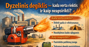 Dyzelinis degiklis – kada verta rinktis ir kaip neapsirikti?