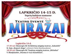 Teatro šventė Miražai